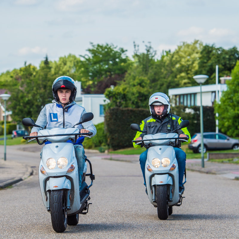 Scooter Rijbewijs in 1 Dag Dordrecht