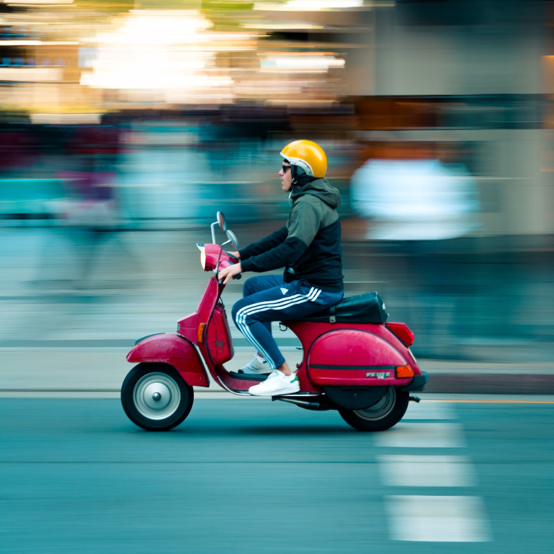 Scooter Rijbewijs in 1 Dag Rotterdam