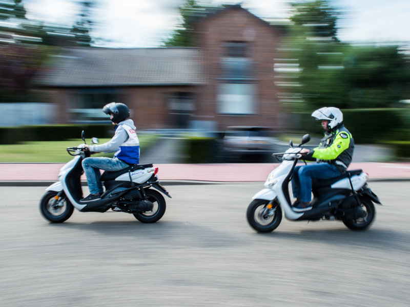 Scooter Rijbewijs in 1 Dag Zwijndrecht