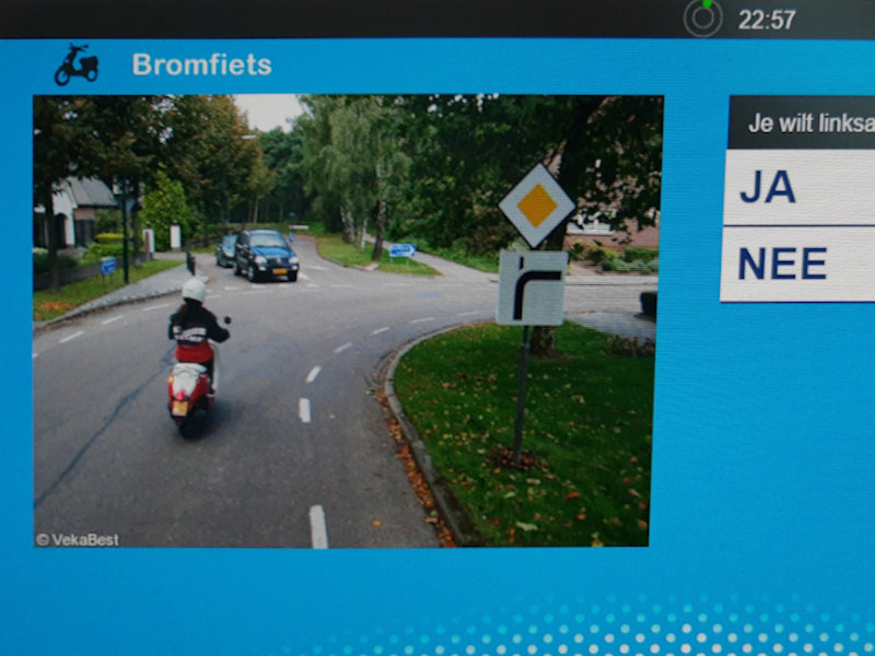 Scooter Theorie Cursus Met Examen Garantie!